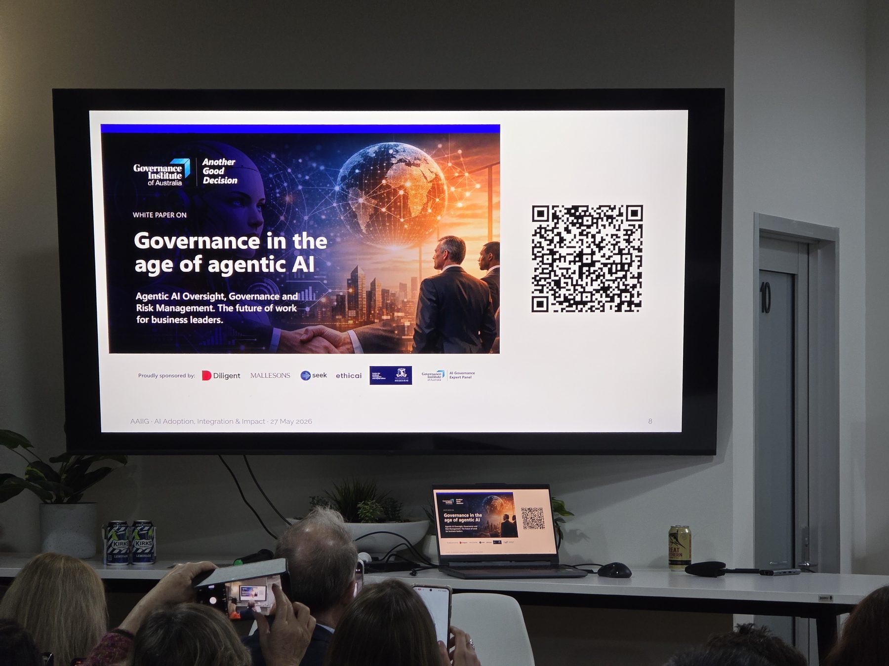 AI Adoption, Integration and Impact - Networking with Real Intelligence photo 6