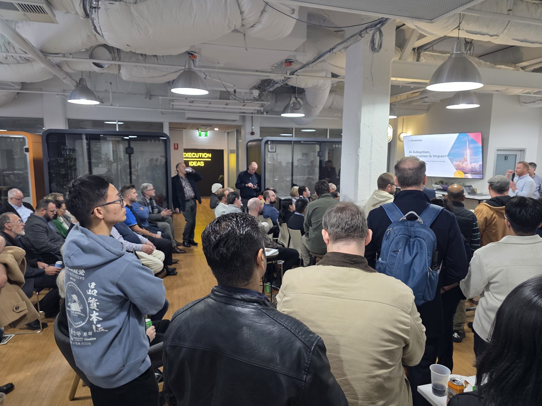 AI Adoption, Integration and Impact - Networking with Real Intelligence event attendees